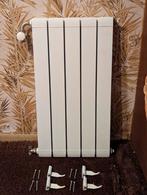 Aluminium badkamer radiator 75x40 cm, Ophalen, 30 tot 80 cm, Gebruikt, Radiator