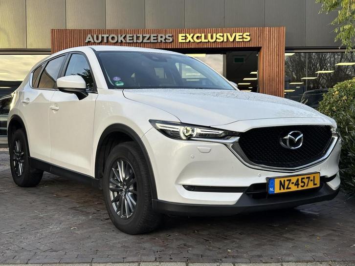 Mazda CX-5 2.0 SkyActiv-G 165 TS+ DAB+ Cruise Control Stoelv, Auto's, Mazda, Bedrijf, Te koop, CX-5, ABS, Airbags, Airconditioning