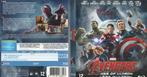Avengers Age of Ultron Blu ray Marvel, Cd's en Dvd's, Ophalen of Verzenden, Zo goed als nieuw, Actie