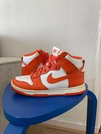 Nike dunk high syracuse oranje, Kleding | Dames, Schoenen, Ophalen of Verzenden, Zo goed als nieuw, Overige kleuren
