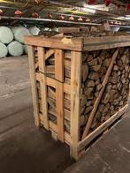Droog Haardhout eiken brandhout kuub pallet - Levering optie, Ophalen, Eikenhout, Blokken