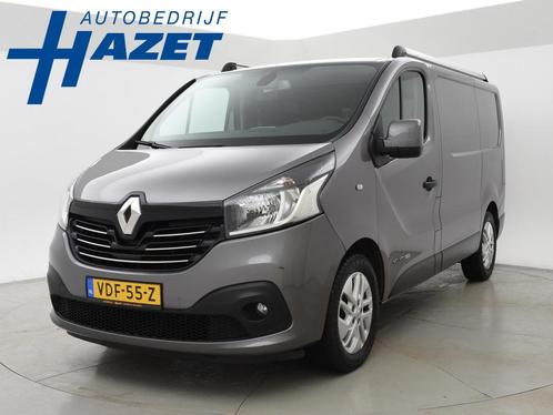 Renault Trafic 1.6 DCI 140 PK L1H1 + STANDKACHEL / CAMERA /, Auto's, Bestelauto's, Bedrijf, Te koop, ABS, Airconditioning, Alarm