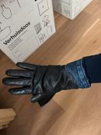 Massimo Dutti leren handschoenen,leather gloves,maat S, Massimo Dutti, Ophalen of Verzenden, Zo goed als nieuw, Maat 36 (S)