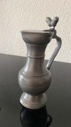 Koffiekan + 3 onderzetter (tin), Ophalen