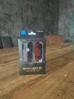 Mooie Fietslampen Set - Voor & Achter, Fietsen en Brommers, Fietsaccessoires | Fietsverlichting, Verlichtingsset, Nieuw, Ophalen of Verzenden