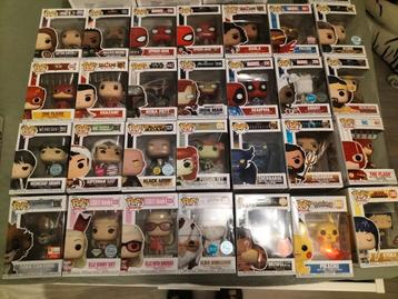 Funko collectie t.w.v €500 beschikbaar voor biedingen