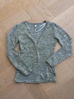 Leuk groen gemeleerd zomers vest maat 146/152 - zgan, Ophalen of Verzenden, Zo goed als nieuw, Meisje, Trui of Vest
