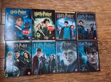 Harry Potter DVD box – compleet deel 1 t/m 7 beschikbaar voor biedingen