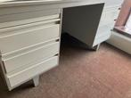 Industrieel stalen  bureau, Huis en Inrichting, Bureaus, Ophalen, Zo goed als nieuw, Bureau