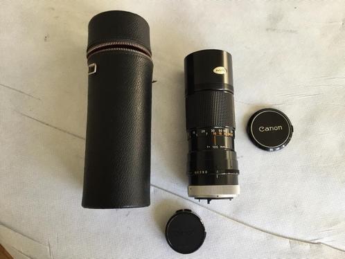 Canon FD 100-200 mm, Audio, Tv en Foto, Fotografie | Lenzen en Objectieven, Zo goed als nieuw, Telelens, Zoom, Verzenden