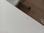 Mooi witte ikea bureau, Ophalen of Verzenden, Zo goed als nieuw