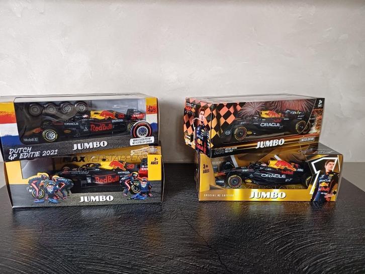 Te koop: F1-auto's Max Verstappen - 2020 t/m 2023 NIEUW, Hobby en Vrije tijd, Modelauto's | 1:24, Nieuw, Auto, Bburago, Ophalen
