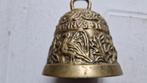 antieke zware koperen of bronsen bel, Antiek en Kunst, Antiek | Koper en Brons, Ophalen of Verzenden, Koper