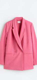 HM pak roze jasje xxl of 4xl broek flared 40/42 nieuw, Kleding | Dames, Jasjes, Kostuums en Pakken, Nieuw, Kostuum of Pak, HM