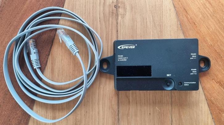 Epever parallel schakelen 2 laders uitlezen op computer #, Watersport en Boten, Accessoires en Onderhoud, Nieuw, Overige typen