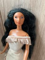 Pocahontas barbie, Ophalen of Verzenden, Gebruikt, Pop