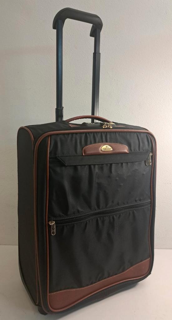 Samsonite Handbagage cijferslot Reiskoffer degelijke,, Sieraden, Tassen en Uiterlijk, Koffers, Zo goed als nieuw, Hard kunststof