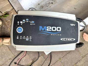 CTEK M200 druppellader voor accu's acculader beschikbaar voor biedingen