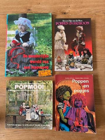 Boeken voor poppen en patronen.  beschikbaar voor biedingen