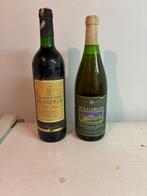 Oude wijn, Verzamelen, Wijnen, Ophalen, Frankrijk, Rode wijn