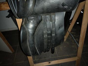 Mooi Chamberlain spring/veelzijdig heids zadel 17 inch beschikbaar voor biedingen