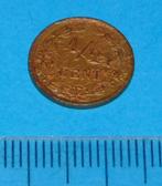 Nederland - halve cent 1885 - ZF, Verzenden, Koning Willem III, Overige waardes, Losse munt