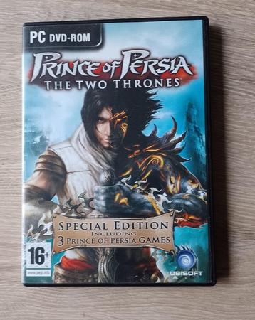 pc prince of persia the two thrones special edition beschikbaar voor biedingen
