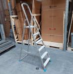 Trapje, huishoudtrap, ladder 6 treden, lichtgewicht nr145, Doe-het-zelf en Verbouw, Ladders en Trappen, Ophalen, Nieuw, Trap