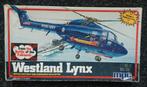 MPC 1/72 Westland Lynx Royal Navy Helicopter Bouwdoos Nieuw!, Hobby en Vrije tijd, Ophalen of Verzenden, Nieuw, 1:72 tot 1:144