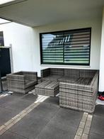 Loungeset, Ophalen, Zo goed als nieuw, Wicker