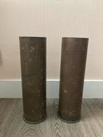 Antieke Koperen Hulzen - WOII, Antiek en Kunst, Antiek | Koper en Brons, Ophalen of Verzenden, Koper