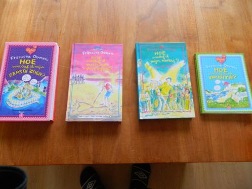 4x Francine Oomen // Hoe overleef ik ..  (  samen 8.50 ), Boeken, Kinderboeken | Jeugd | 10 tot 12 jaar, Zo goed als nieuw, Fictie