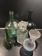 Vintage Glazen en Flessen Collectie, Antiek en Kunst, Antiek | Glas en Kristal, Ophalen