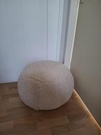 BobbelHome - Poef - Wit -Teddy, Verzenden, Kraailandhof 77, Nieuw, Info@bobbelhome.com