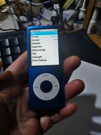 Apple 4Gb iPOD nano MB651 Blue, Audio, Tv en Foto, Mp3-spelers | Apple iPod, Blauw, Nano, Gebruikt, Ophalen of Verzenden