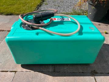 Alpa watertank 67 liter - hard kunststof beschikbaar voor biedingen