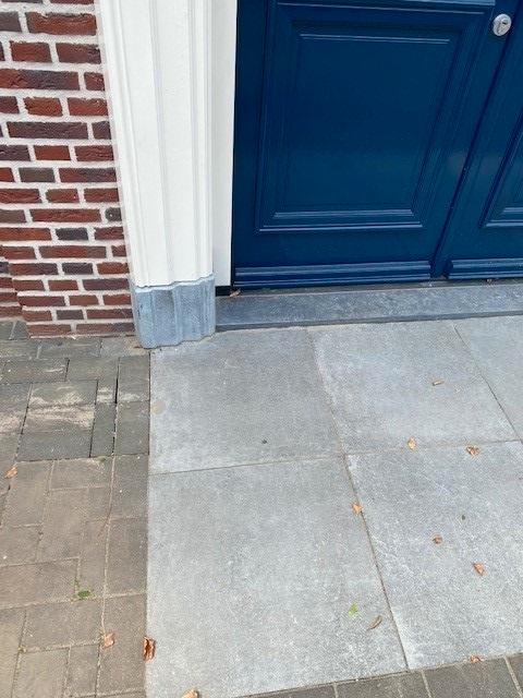 terrastegel GeoCeramica 60x60x4 cm Roccia Carbon, Tuin en Terras, Tegels en Klinkers, Zo goed als nieuw, Terrastegels, Keramiek