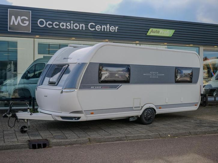 Hobby De Luxe Edition 495 UL ENKELE BEDDEN MOVER LUXE!, Caravans en Kamperen, Caravans, Bedrijf, tot en met 4, 1250 - 1500 kg