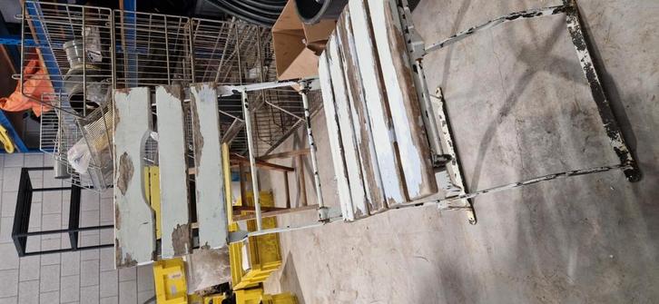 Antieke franse bistro stoeltjes, Antiek en Kunst, Curiosa en Brocante, Ophalen