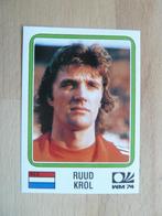 Panini World Cup story sticker Nr.79  Ruud.Krol, Verzenden, Zo goed als nieuw, Overige binnenlandse clubs, Poster, Plaatje of Sticker