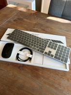 Apple Magic Keyboard Numeric TouchID + Magic Mouse 2 NIEUW, Computers en Software, Toetsenborden, Toetsenbord en muis-set, Nieuw