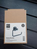 Toiletrolhouders - Plieger Vigo! Zwart - Nieuw!, Minder dan 50 cm, Overige typen, Nieuw, Ophalen of Verzenden
