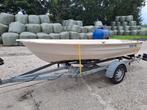 Flacon 4 meter met yamaha 5 pk 2 takt uit 2006, Ophalen, Tot 10 pk, Zo goed als nieuw, 3 tot 6 meter