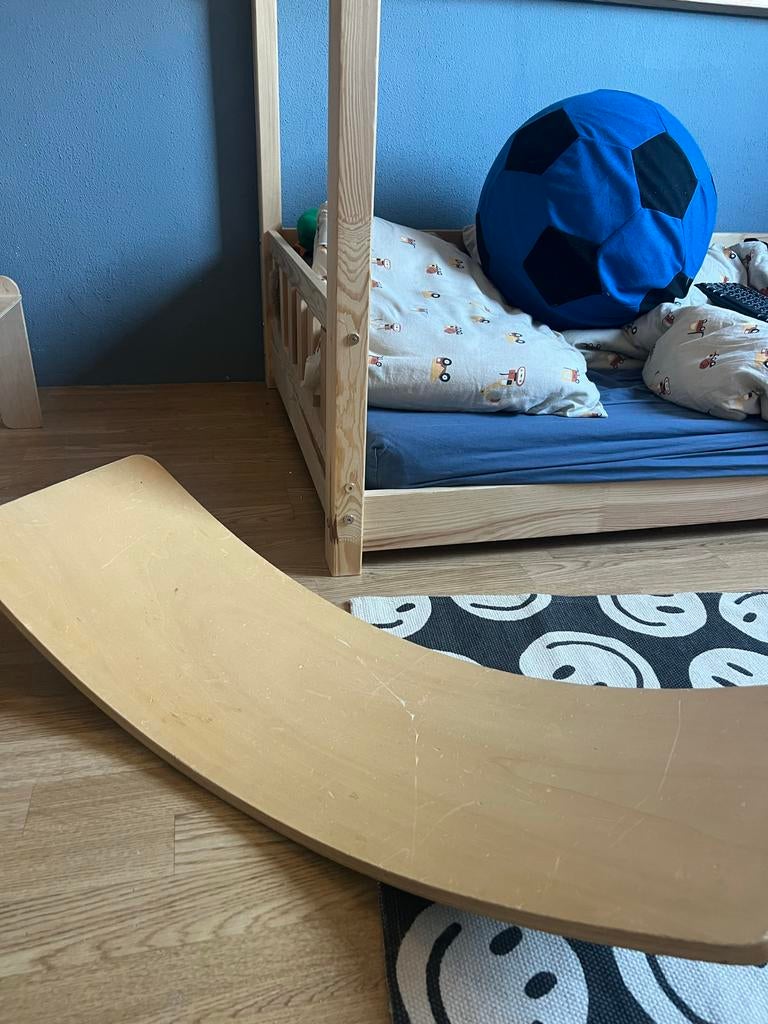 Houten Wobbelbord, Ophalen of Verzenden, Gebruikt