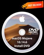 Installeer macOS Mojave 10.14.6 via DVD zonder USB OSX OS X, Computers en Software, Besturingssoftware, Nieuw, MacOS, Ophalen of Verzenden