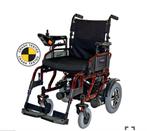 Electrische Rolstoel Sirocco MP1, Ophalen, Inklapbaar, Zo goed als nieuw, Elektrische rolstoel