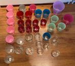 Gekleurde glaasjes. Waxinelichtjes. Plotteren. Cameo. Vinyl, Ophalen of Verzenden, Nieuw, Materiaal