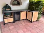 Modulaire Buitenkeuken kamado green egg The bastard, Ophalen of Verzenden, Nieuw, Houtskool, Zelf gemaakt