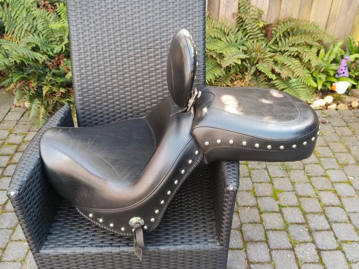 Mustang zadel voor Kawasaki Vulcan vn 900, Motoren, Onderdelen | Kawasaki, Gebruikt, Ophalen