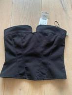 Zara top bustier s nieuw, Ophalen of Verzenden, Zo goed als nieuw, Zara, Zwart